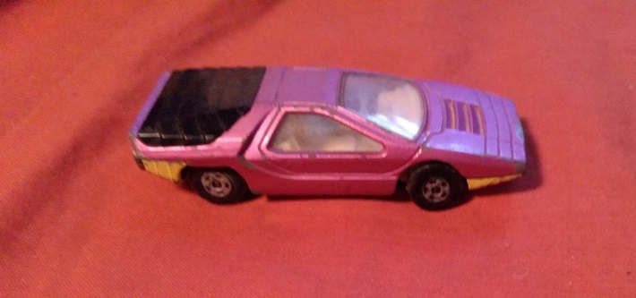 EARLY MATCHBOX ALFA CARABO - PINKISH