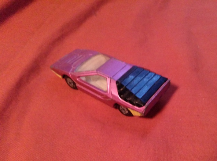 EARLY MATCHBOX ALFA CARABO - PINKISH