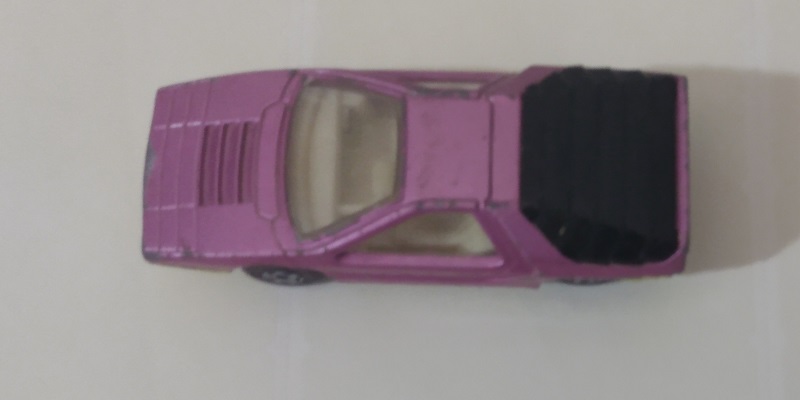 EARLY MATCHBOX ALFA CARABO - PINKISH