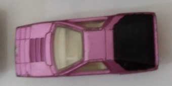 EARLY MATCHBOX ALFA CARABO - PINKISH