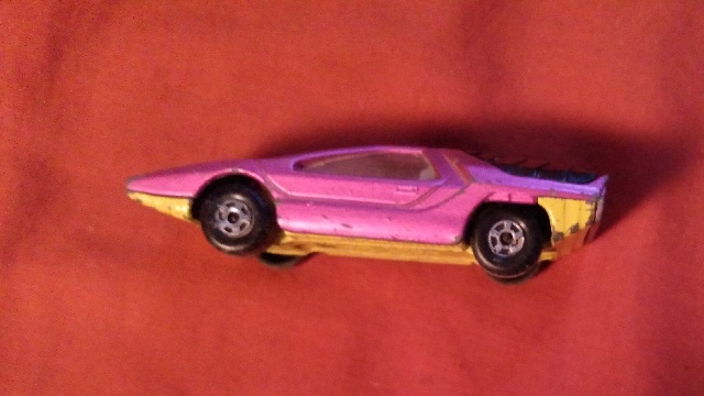 EARLY MATCHBOX ALFA CARABO - PINKISH