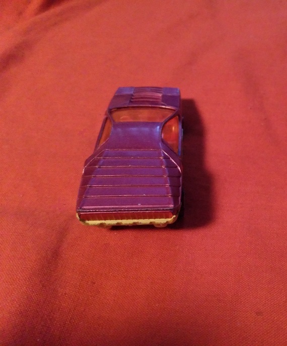 CORGI JR PURPLE BERTONE CARABO