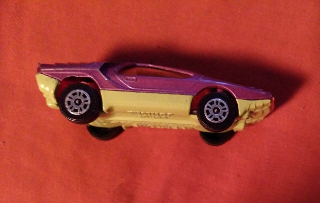 CORGI JR PURPLE BERTONE CARABO