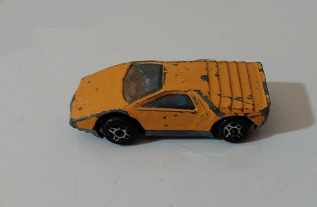 PENNY (POLITOYS) CARABO IN DARK YELLOW