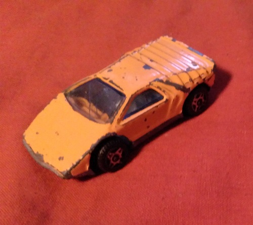 PENNY (POLITOYS) CARABO IN DARK YELLOW