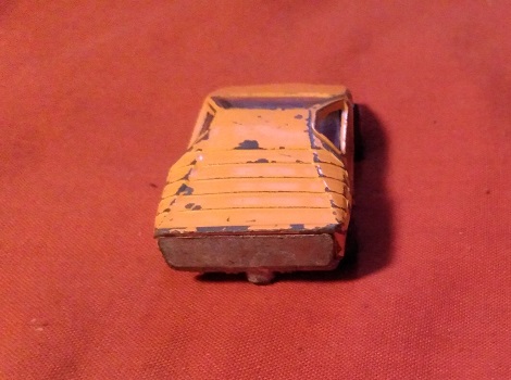 PENNY (POLITOYS) CARABO IN DARK YELLOW