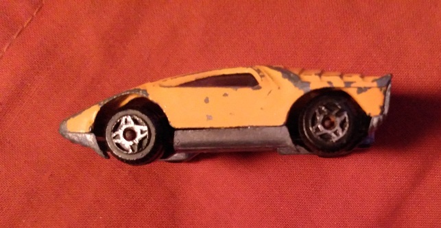 PENNY (POLITOYS) CARABO IN DARK YELLOW