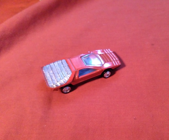 RED ORANGE PLAYART CARABO