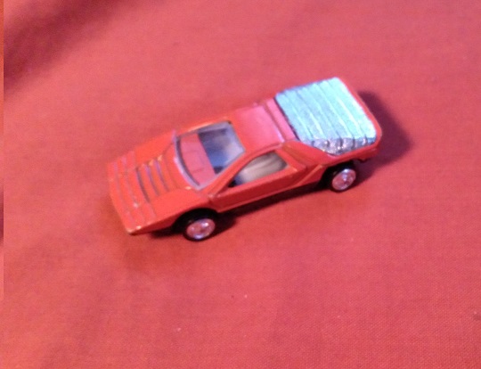 RED ORANGE PLAYART CARABO