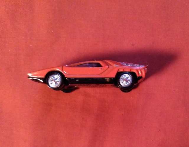 RED ORANGE PLAYART CARABO