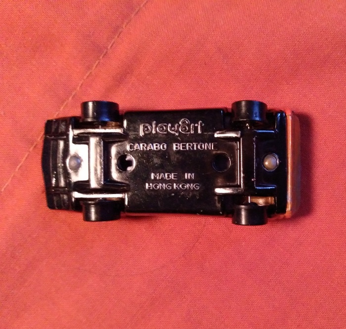 RED ORANGE PLAYART CARABO