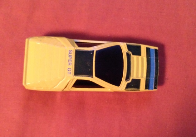 YELLOW MATCHBOX ALFA CARABO