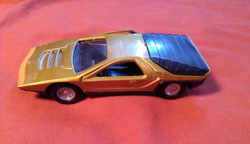 YELLOW MERCURY CARABO BERTONE