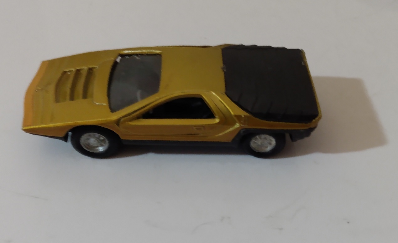 YELLOW MERCURY CARABO BERTONE