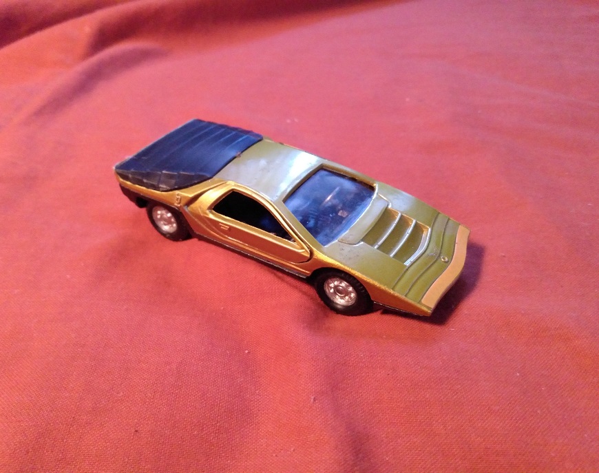 YELLOW MERCURY CARABO BERTONE