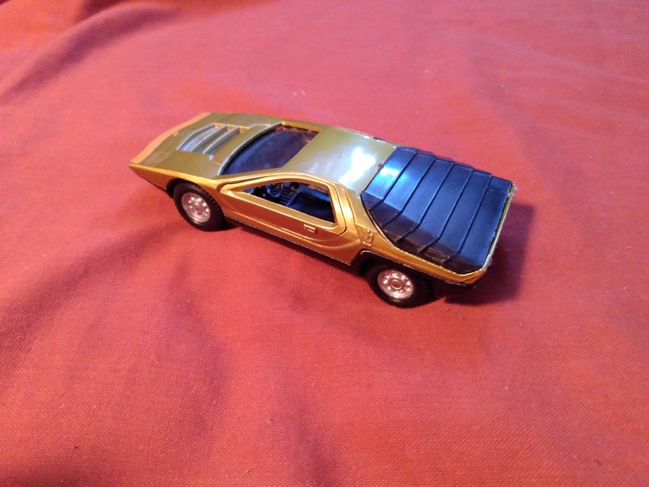 YELLOW MERCURY CARABO BERTONE