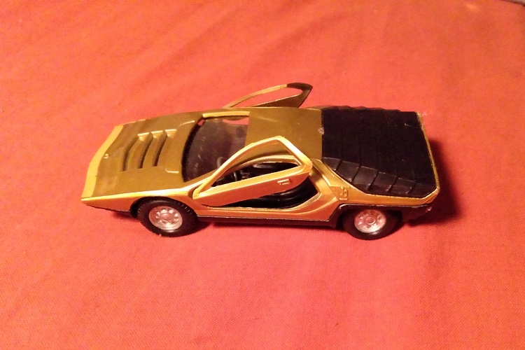 YELLOW MERCURY CARABO BERTONE