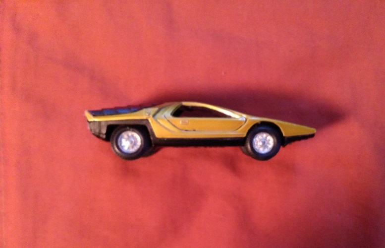 YELLOW MERCURY CARABO BERTONE