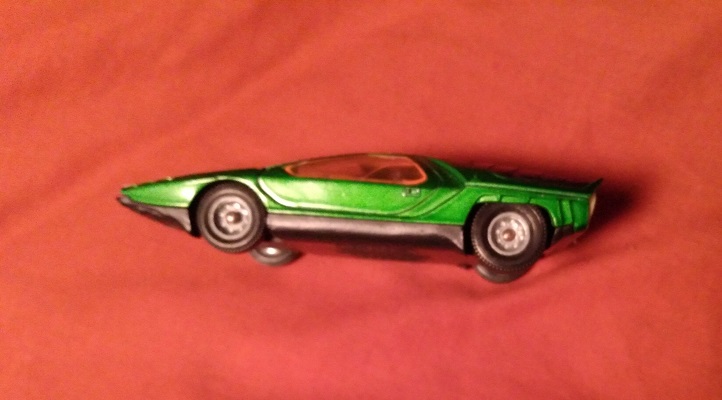 GREEN SOLIDO CARABO