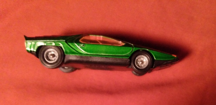GREEN SOLIDO CARABO