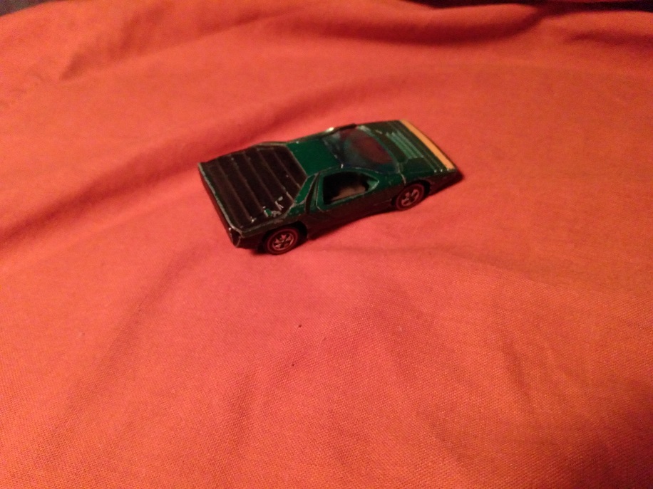 GREEN HOT WHEELS CARABO