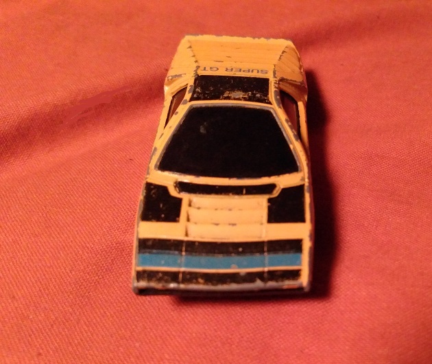 ORANGE WITH BLACK PAINT MATCHBOX ALFA CARABO