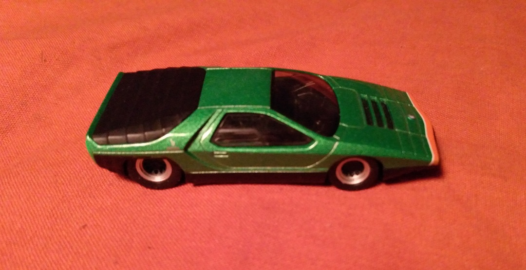 GREEN KYOSHI ALFA ROMEO CARABO