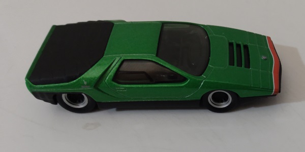 GREEN KYOSHI ALFA ROMEO CARABO