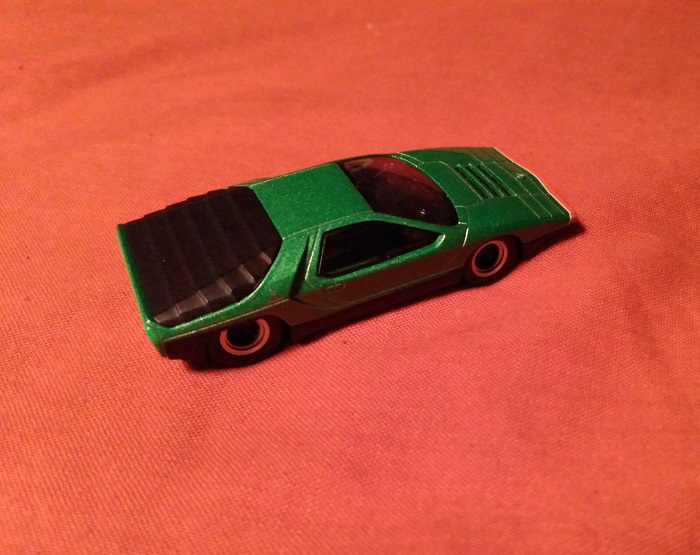 GREEN KYOSHI ALFA ROMEO CARABO