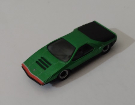 GREEN KYOSHI ALFA ROMEO CARABO