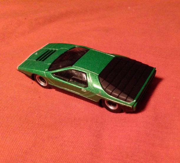 GREEN KYOSHI ALFA ROMEO CARABO