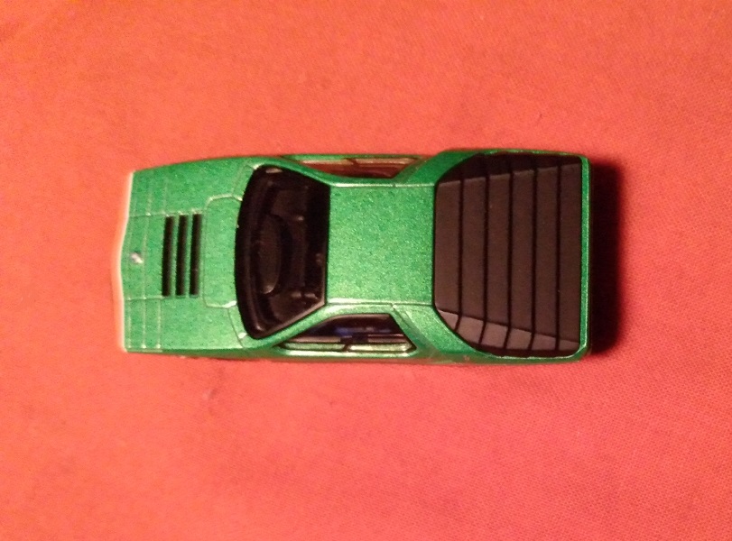 GREEN KYOSHI ALFA ROMEO CARABO