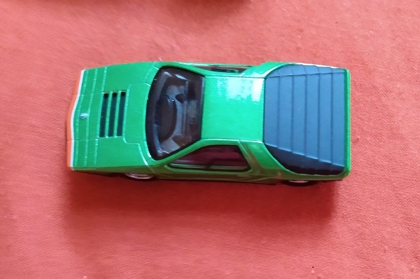 GREEN KYOSHI ALFA ROMEO CARABO
