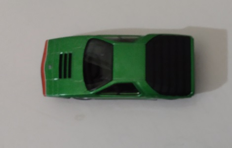 GREEN KYOSHI ALFA ROMEO CARABO