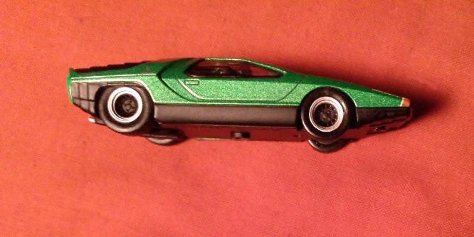 GREEN KYOSHI ALFA ROMEO CARABO