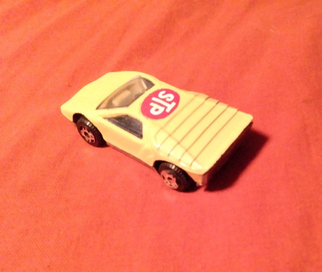 YELLOW PENNY CARABO WITH STP ON TOP