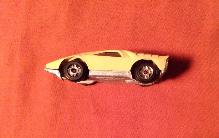 YELLOW PENNY CARABO WITH STP ON TOP