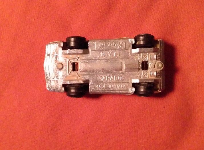 YELLOW PENNY CARABO WITH STP ON TOP