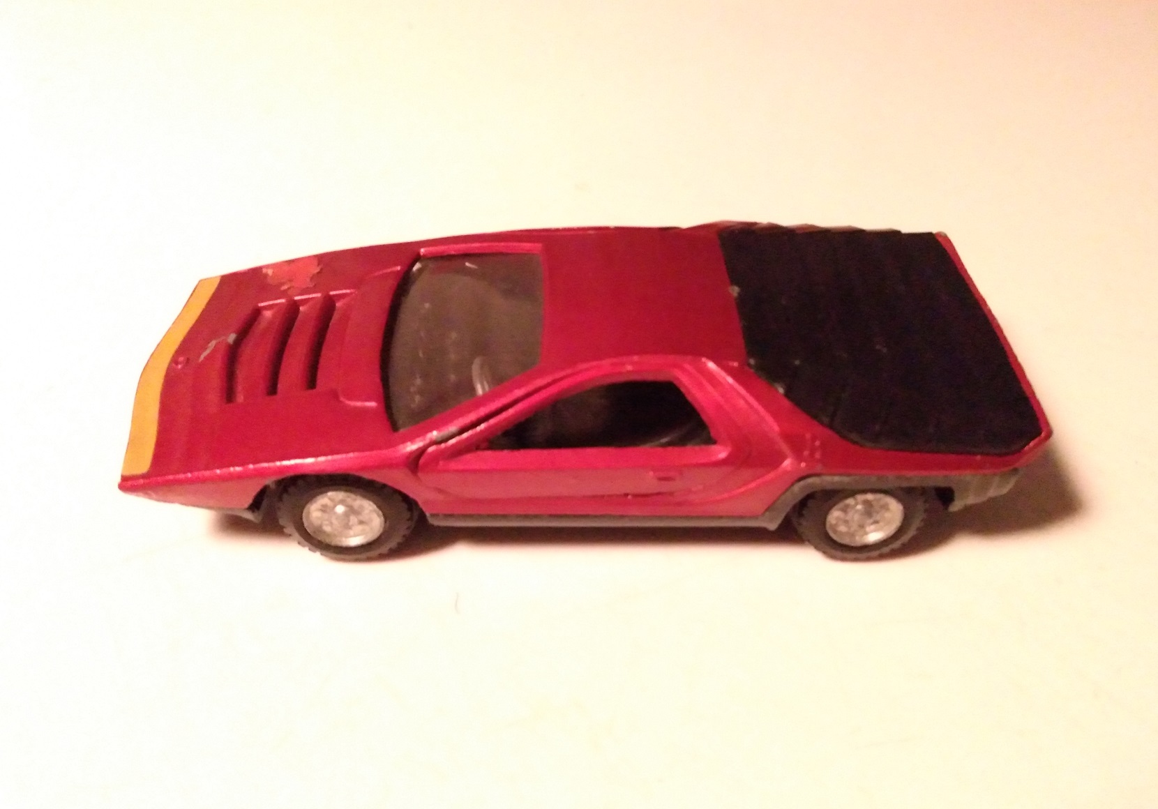 RED MERCURY CARABO BERTONE 1/43