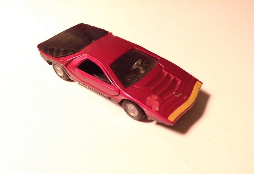 RED MERCURY CARABO BERTONE 1/43