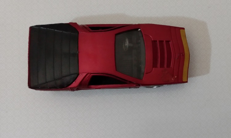 RED MERCURY CARABO BERTONE 1/43