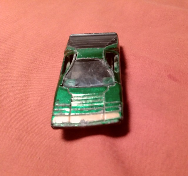 BRIGHT GREEN HOT WHEELS ALFA CARABO