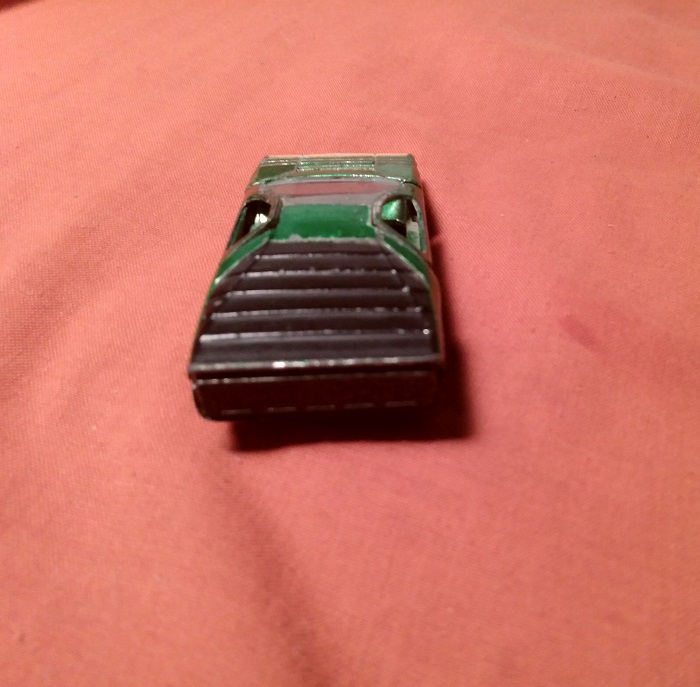 BRIGHT GREEN HOT WHEELS ALFA CARABO