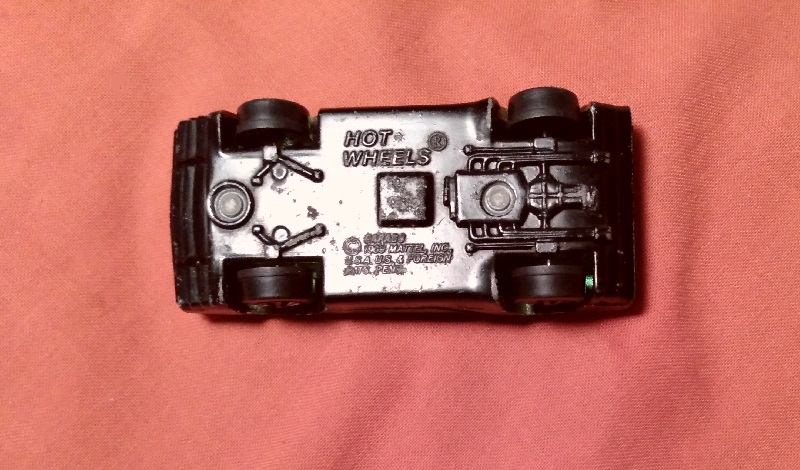 BRIGHT GREEN HOT WHEELS ALFA CARABO