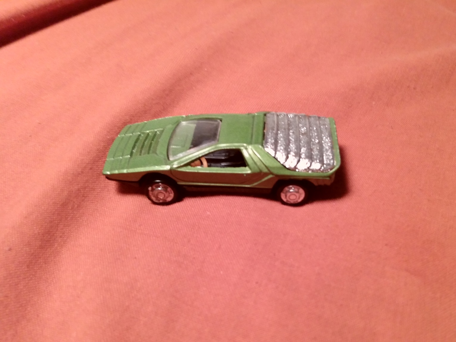 DARK GREEN PLAYART CARABO BERTONE