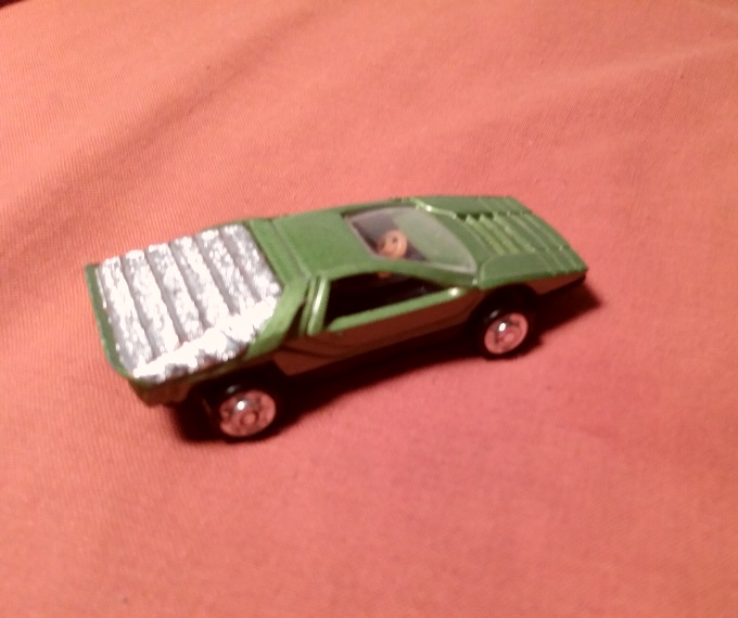 DARK GREEN PLAYART CARABO BERTONE