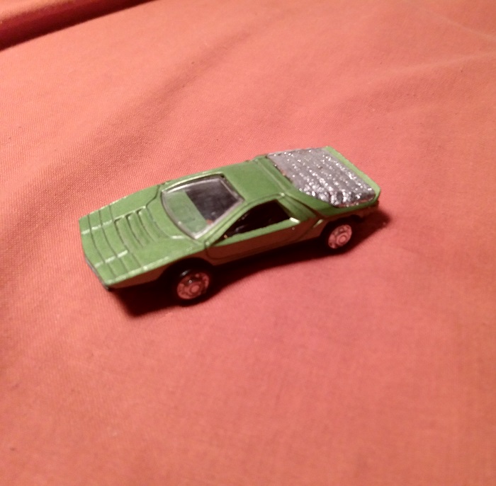 DARK GREEN PLAYART CARABO BERTONE