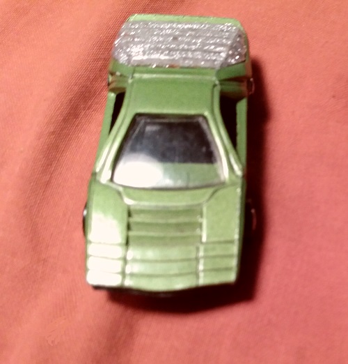 DARK GREEN PLAYART CARABO BERTONE
