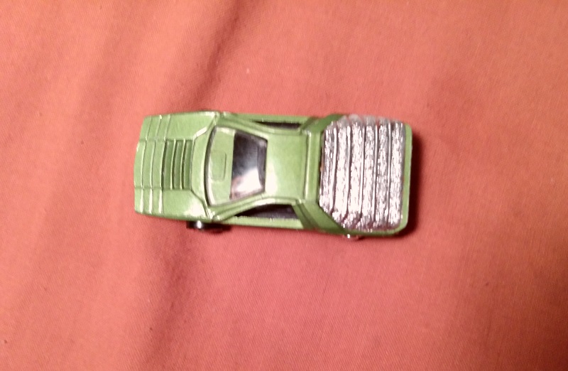 DARK GREEN PLAYART CARABO BERTONE