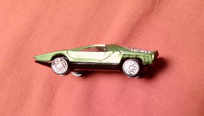 DARK GREEN PLAYART CARABO BERTONE